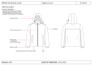 create fashion tech pack and flat sketch for apparel manufacturers